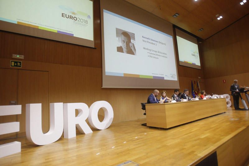 Congreso Internacional Euro 2018 en València