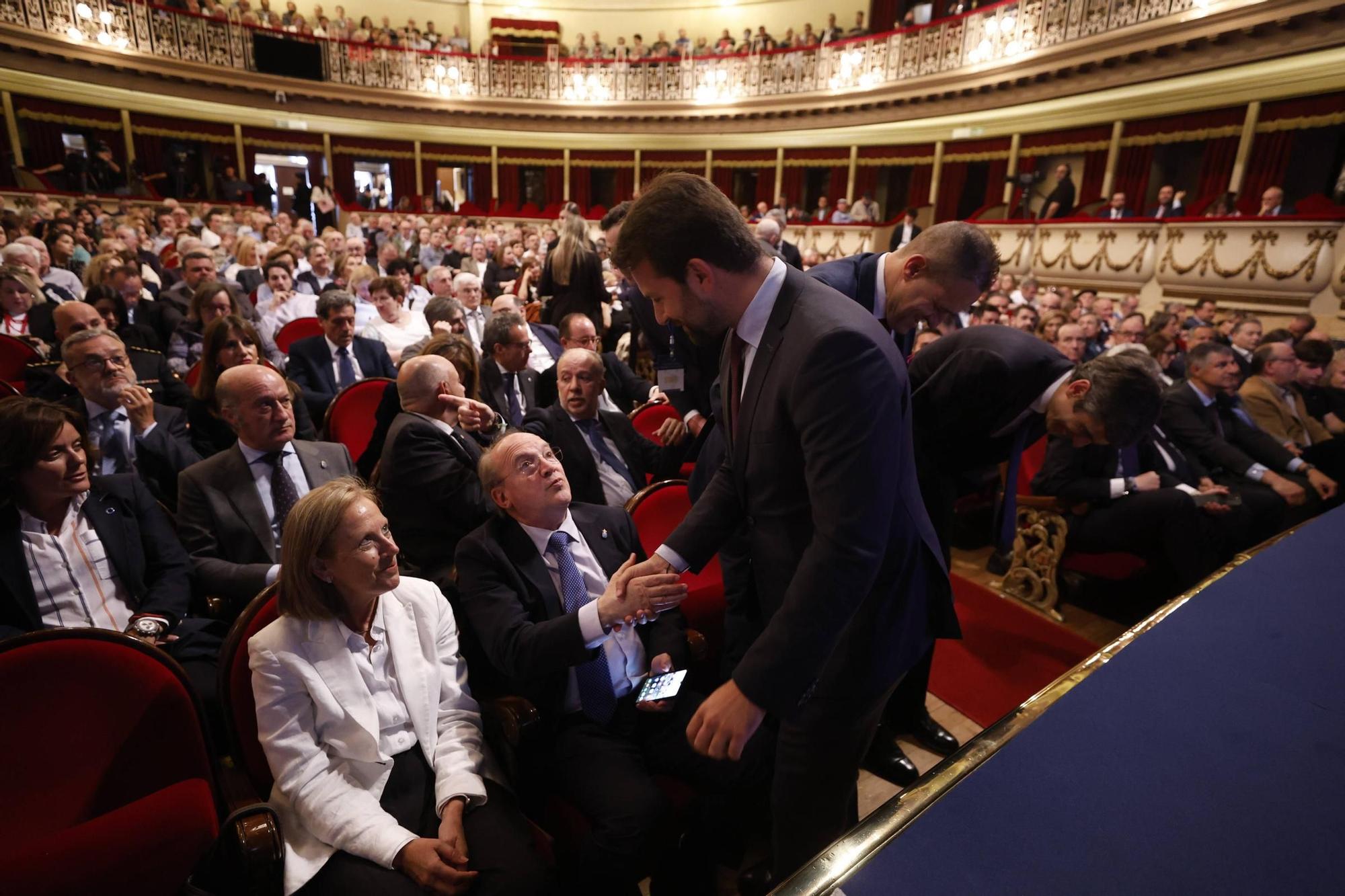 EN IMÁGENES: Cumbre de expresidentes iberoamericanos en Oviedo