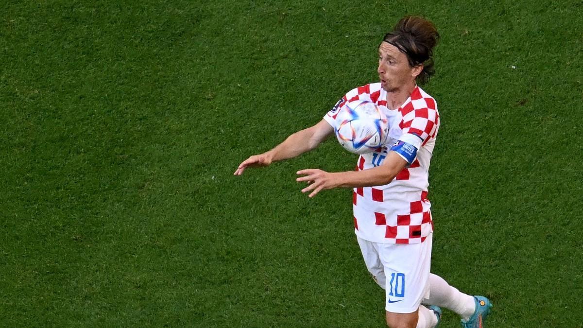 Marruecos- Croacia: La ocasión de Modric