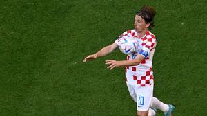 Marruecos - Croacia: La ocasión de Modric