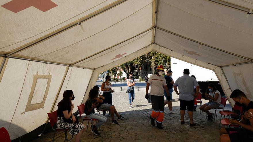 La incidencia en Málaga roza los 70 casos