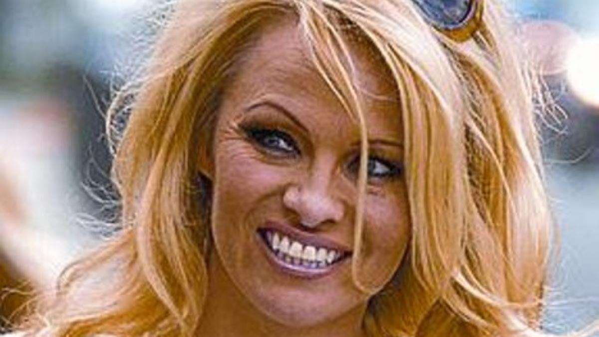 Pamela Anderson se muda a la casa de Gran Hermano