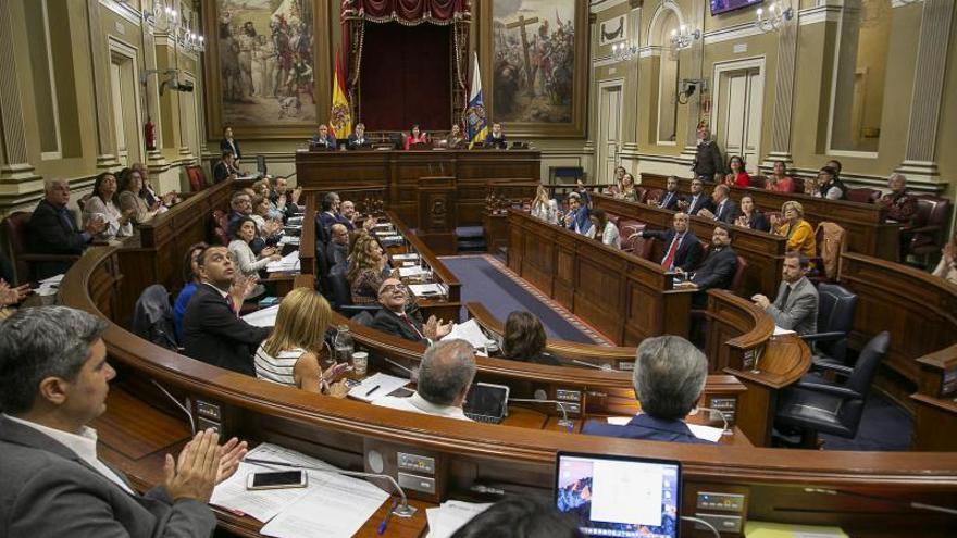 El presupuesto del Parlamento en 2019 prevé una subida de un millón para salarios y nuevos puestos de trabajo