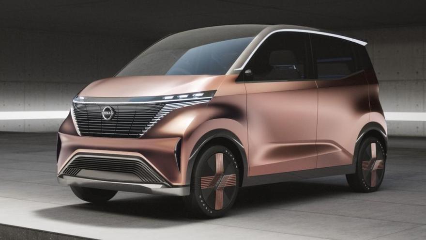 Nissan IMk Concept: el nuevo coche 100% eléctrico de Nissan