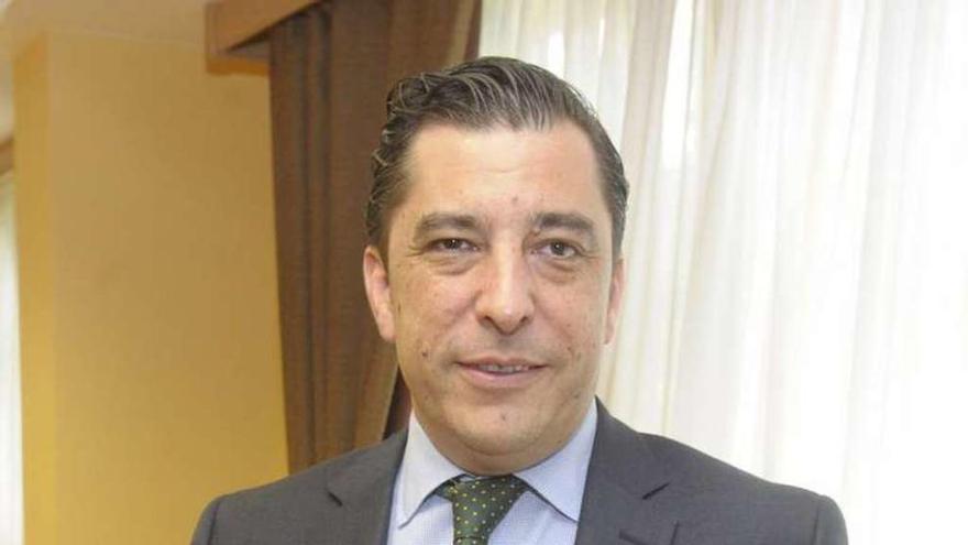 El presidente de Hospeco, Rafael Benito.
