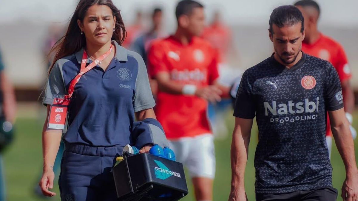 Karla Cané i Sergi Mateo, en una foto d’arxiu.