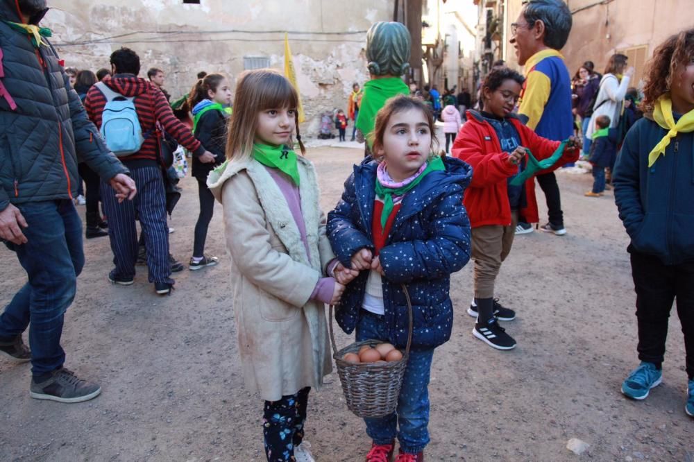 Sant Tianet recorre Palma