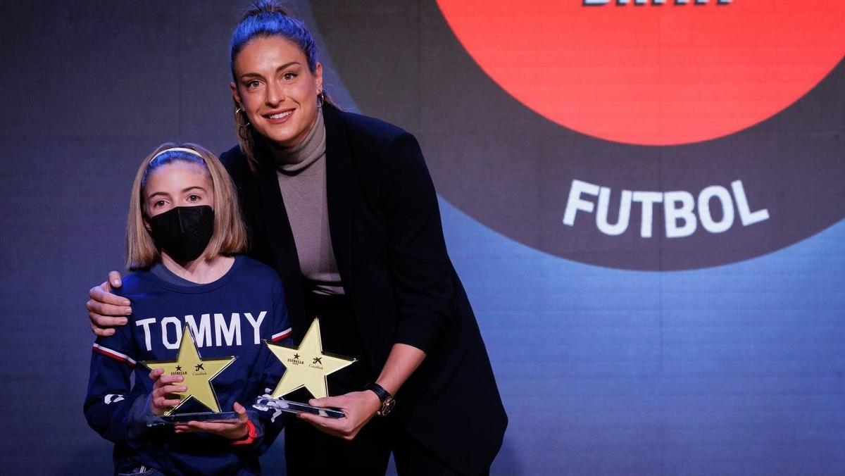 Alexia Putellas i Gerard Moreno, els millors jugadors catalans de l’any Alexia Putellas i Gerard Moreno, els millors jugadors catalans de l’any