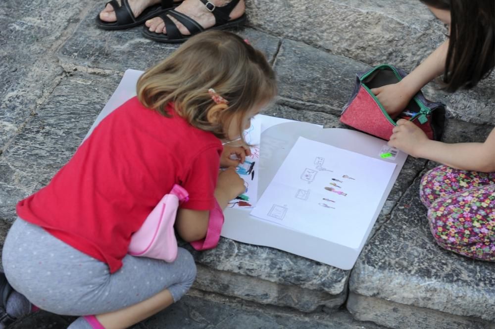 Concurso Infantil de Pintura al aire libre en Murcia