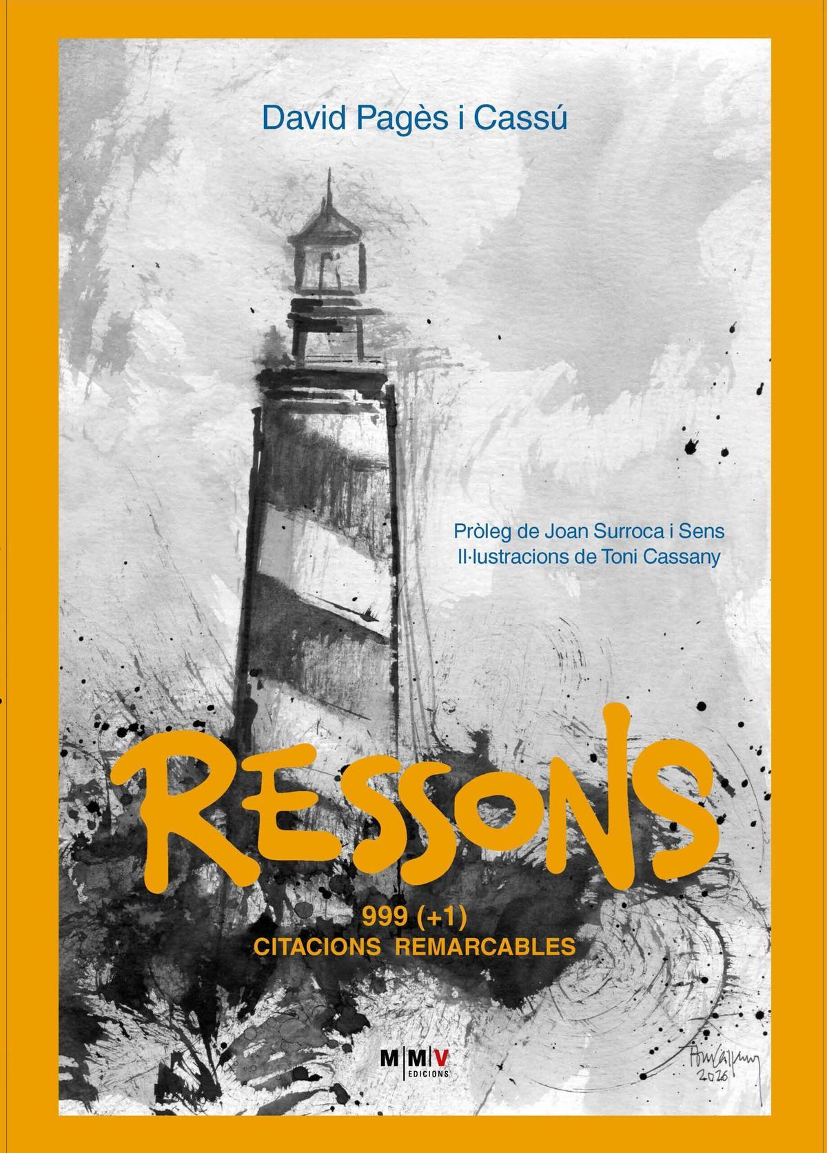 Ressons, llibre de David Pagès.