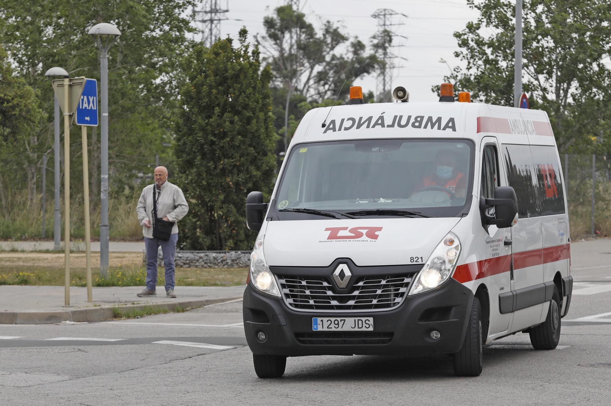 Treballadors de l'hospital Santa Caterina i Salut Mental denuncien que l'empresa s'oposa a negociar