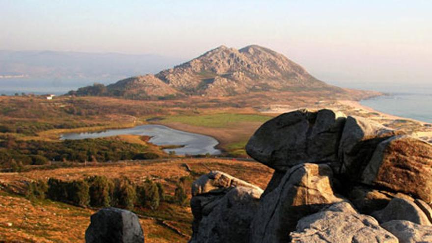 Monte Louro, un paraje de gran riqueza natural