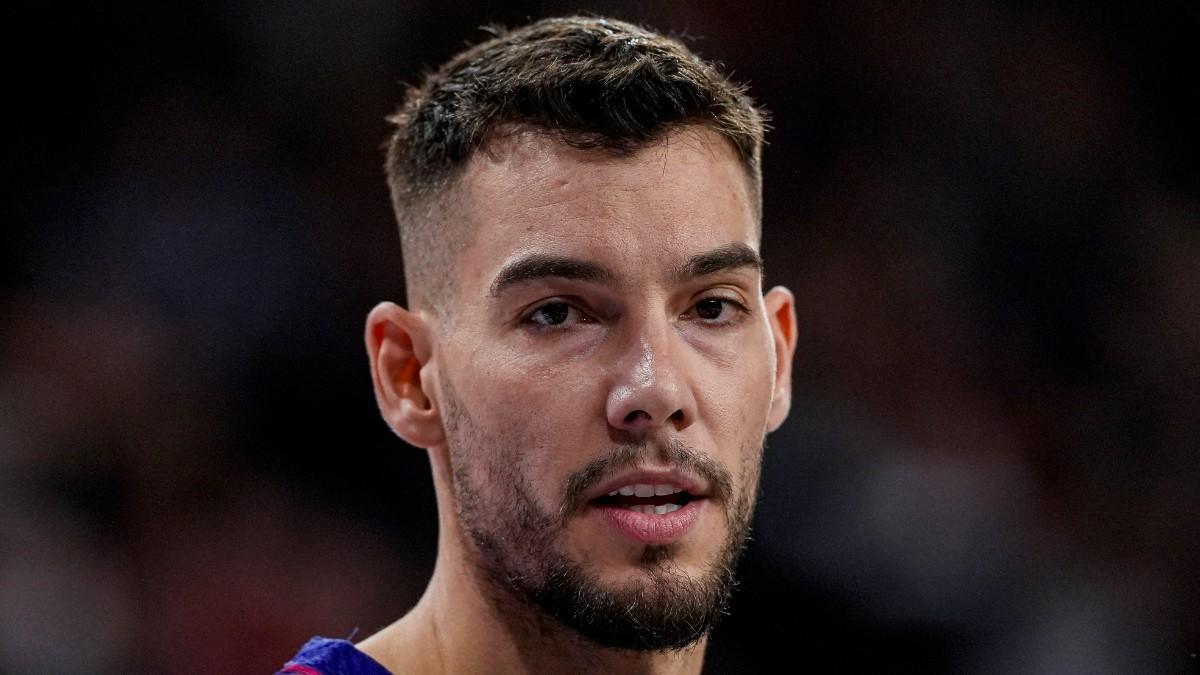 Willy Hernangómez y el trabajo específico junto a Rafa Martínez