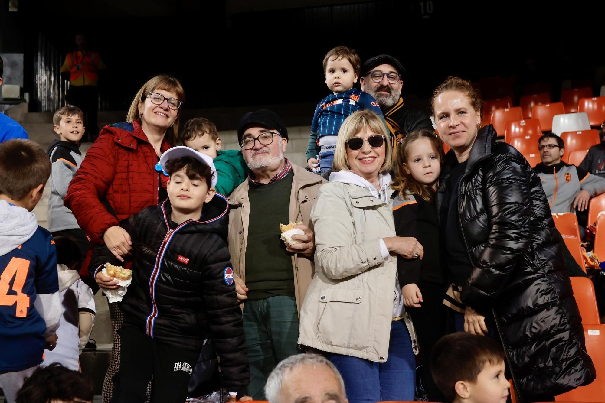 ASí fue el partido de las Leyendas del Tripelete