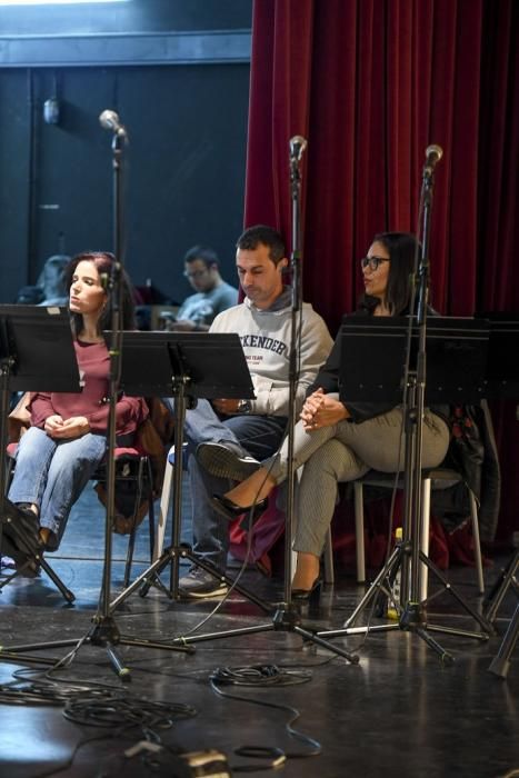 13-11-19 GENTE Y CULTURA. TEATRO DE LAS CULTURAS . CRUCE DE ARINAGA, ARGUIMES. Música. Reportaje con los protagonistas de 'México Sinfónico'. Fotos: Juan Castro.  | 13/11/2019 | Fotógrafo: Juan Carlos Castro