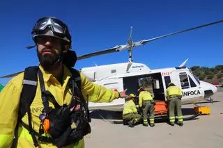 Alerta constante para mantener el fuego a raya