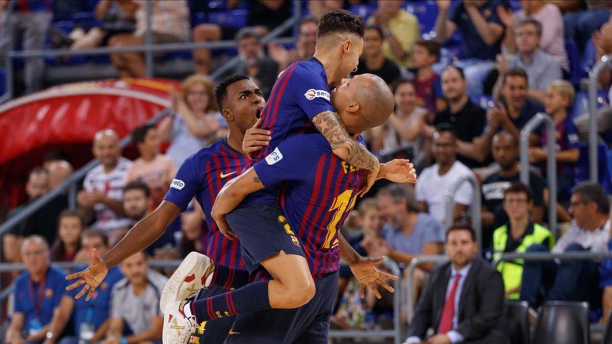 El Barça Lassa quiere seguir la buena racha en Liga