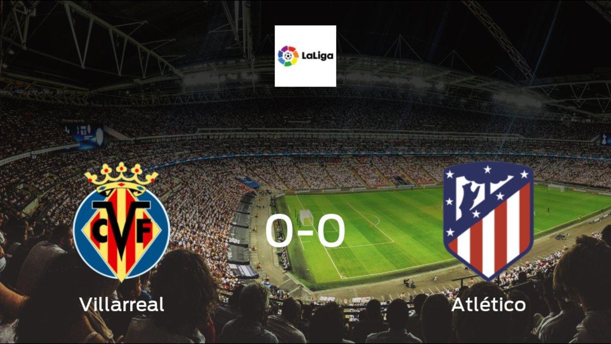 Villarreal plays to a goalless draw against Atlético de Madrid at Estadio de La Ceramica