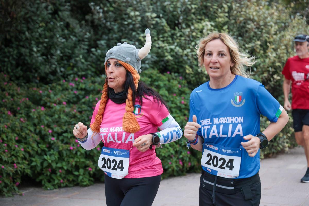 Intenso sábado previo de Maratón Valencia 2024, lleno de actividades para todos los públicos