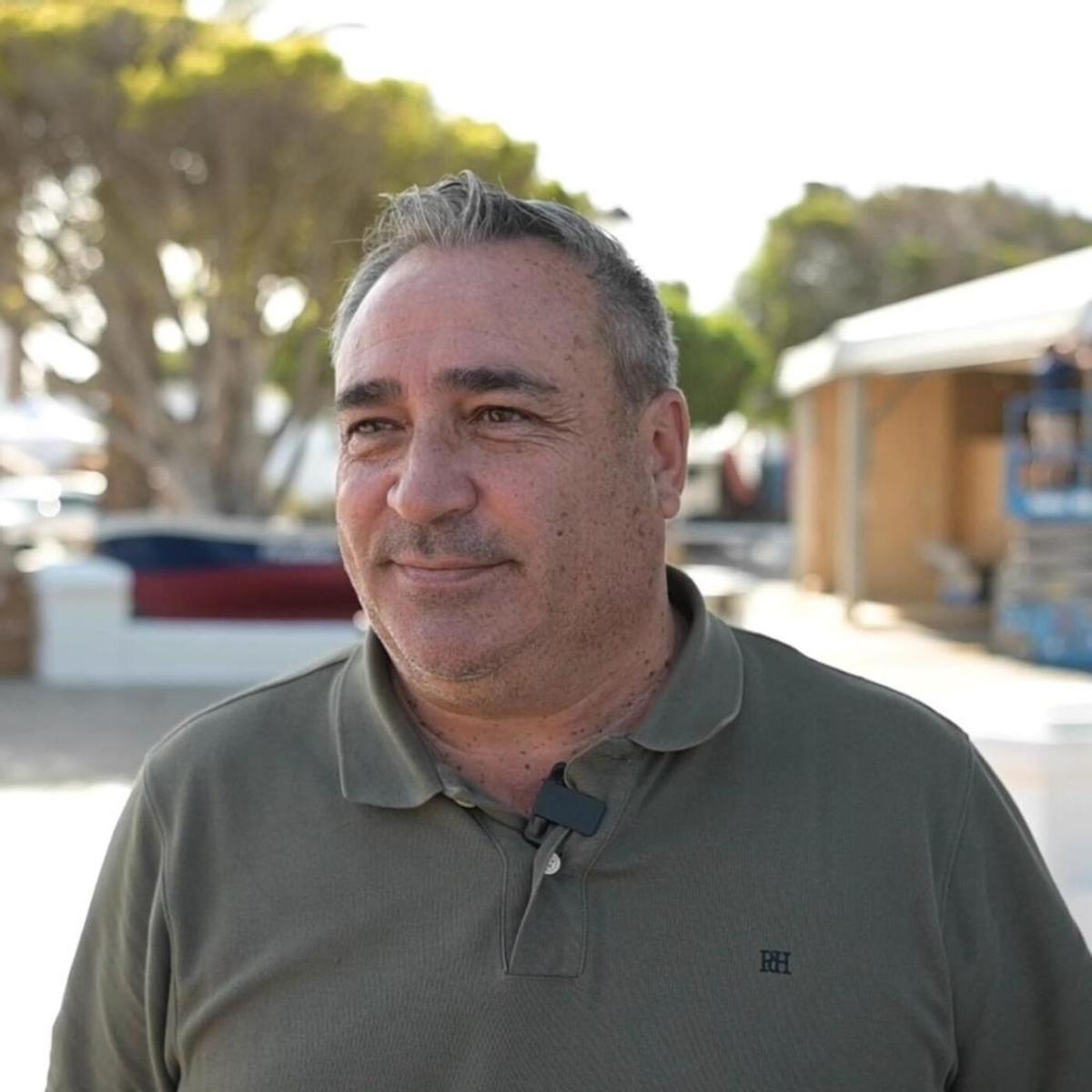 Ángel Vázquez, consejero de Centros Turísticos del Cabildo de Lanzarote.