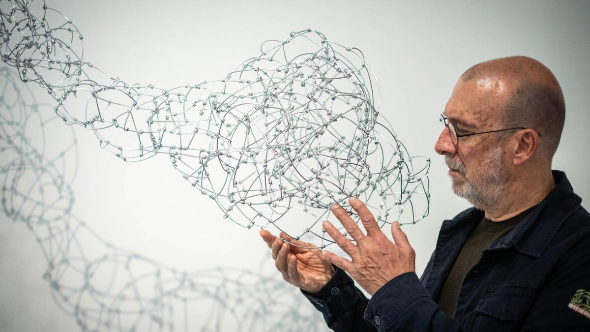 Exposición en Bronzo de Gervasio Cabrera