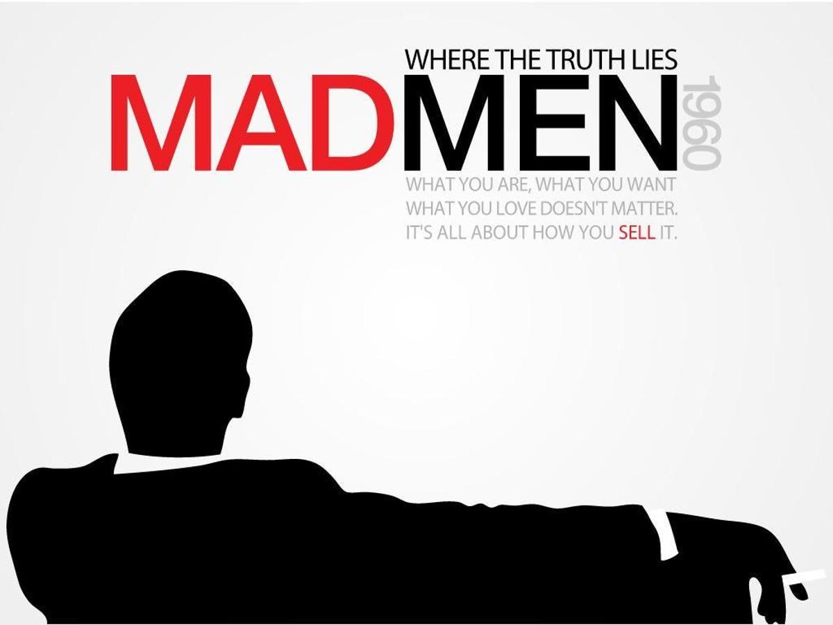 4. 'Mad Men'