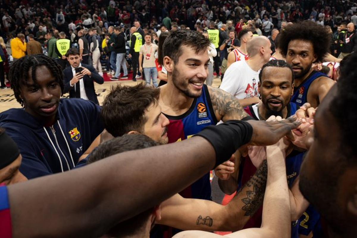 El conjunto azulgrana quiere mantener el momento dulce que vive en este inicio de campaña