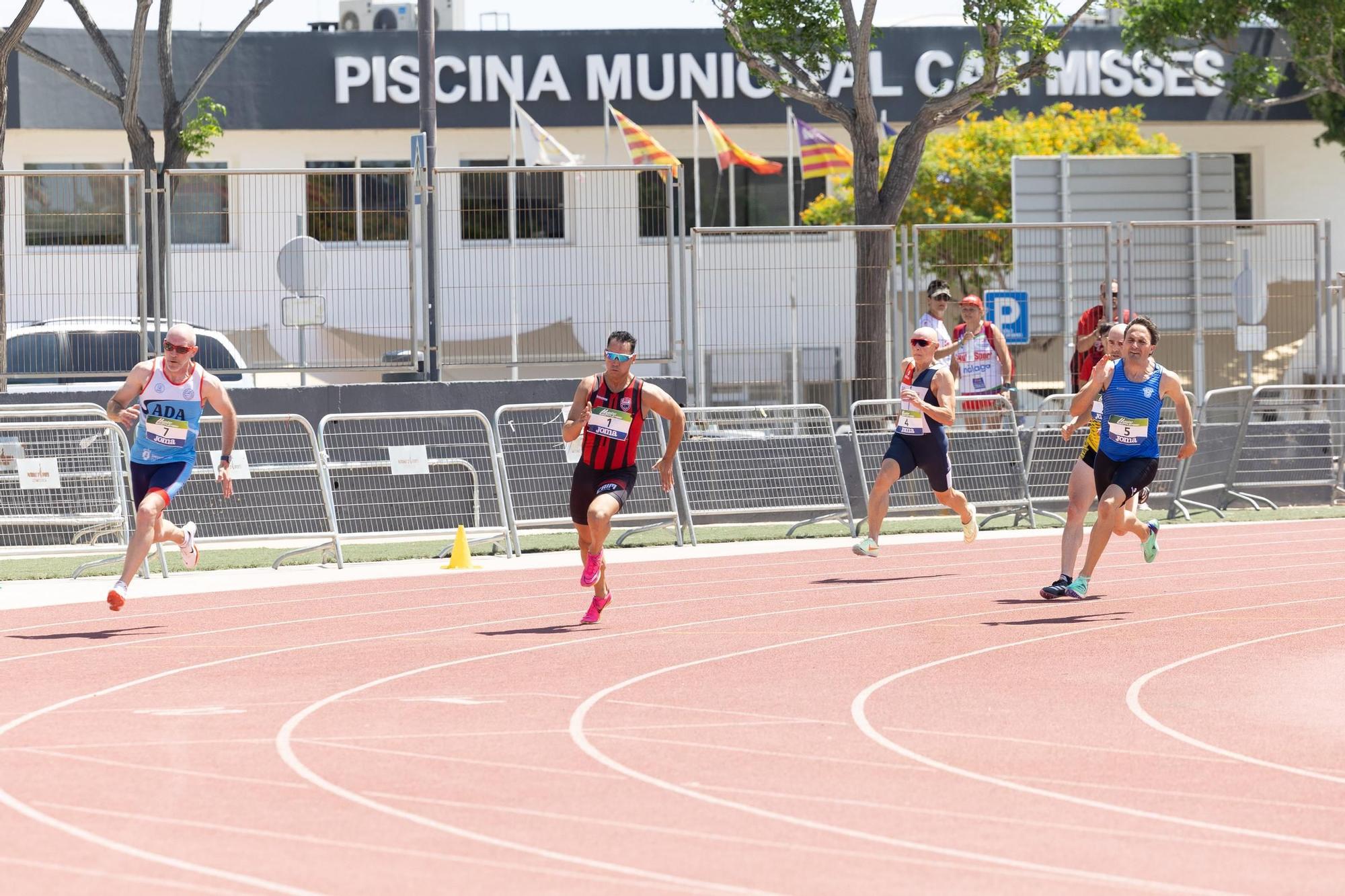 Todas las imágenes del Campeonato de España de Atletismo en Ibiza