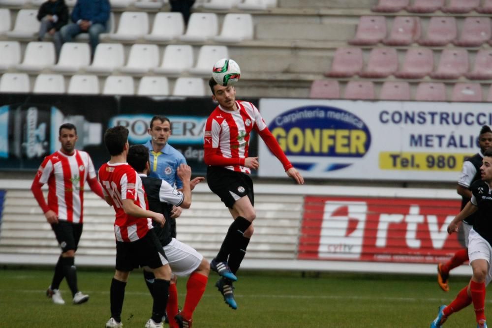 Las mejores imágenes del Zamora CF- Bembibre