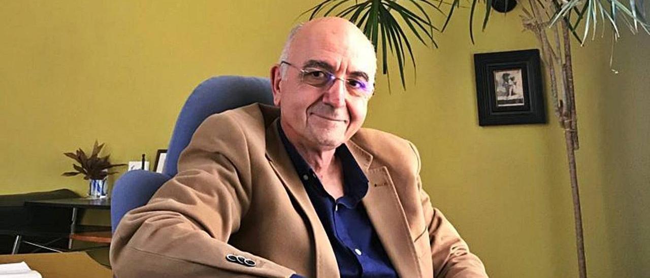 El psicólogo clínico, José Luis Serra Hurtado. | INFORMACIÓN