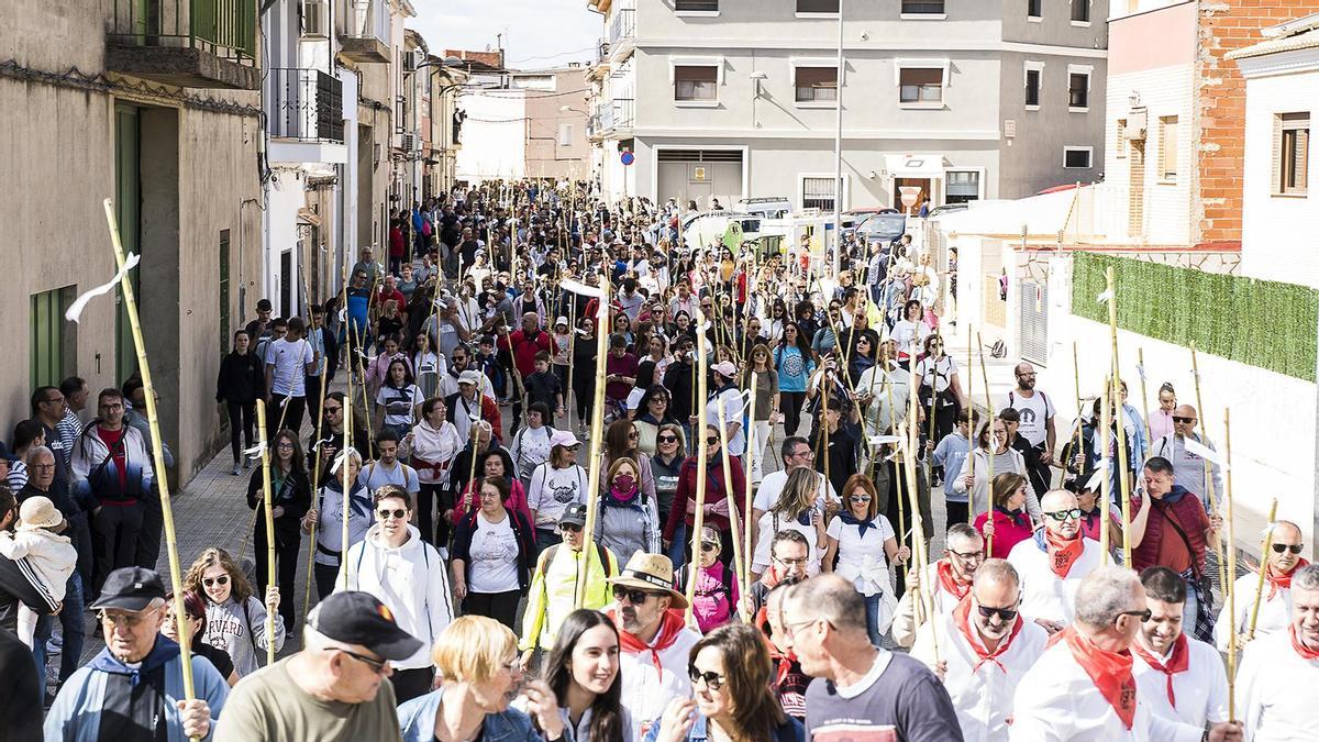 Imagen de archivo de la Romería a Santa Anna de La Llosa de Ranes