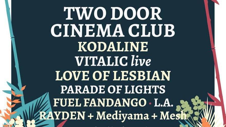 Love of Lesbian y Fuel Fandango, en el Arenal Sound 2016