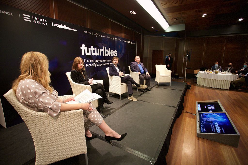 Las imágenes del evento 'Futuribles Murcia. El nuevo proyecto de innovación tecnológica'