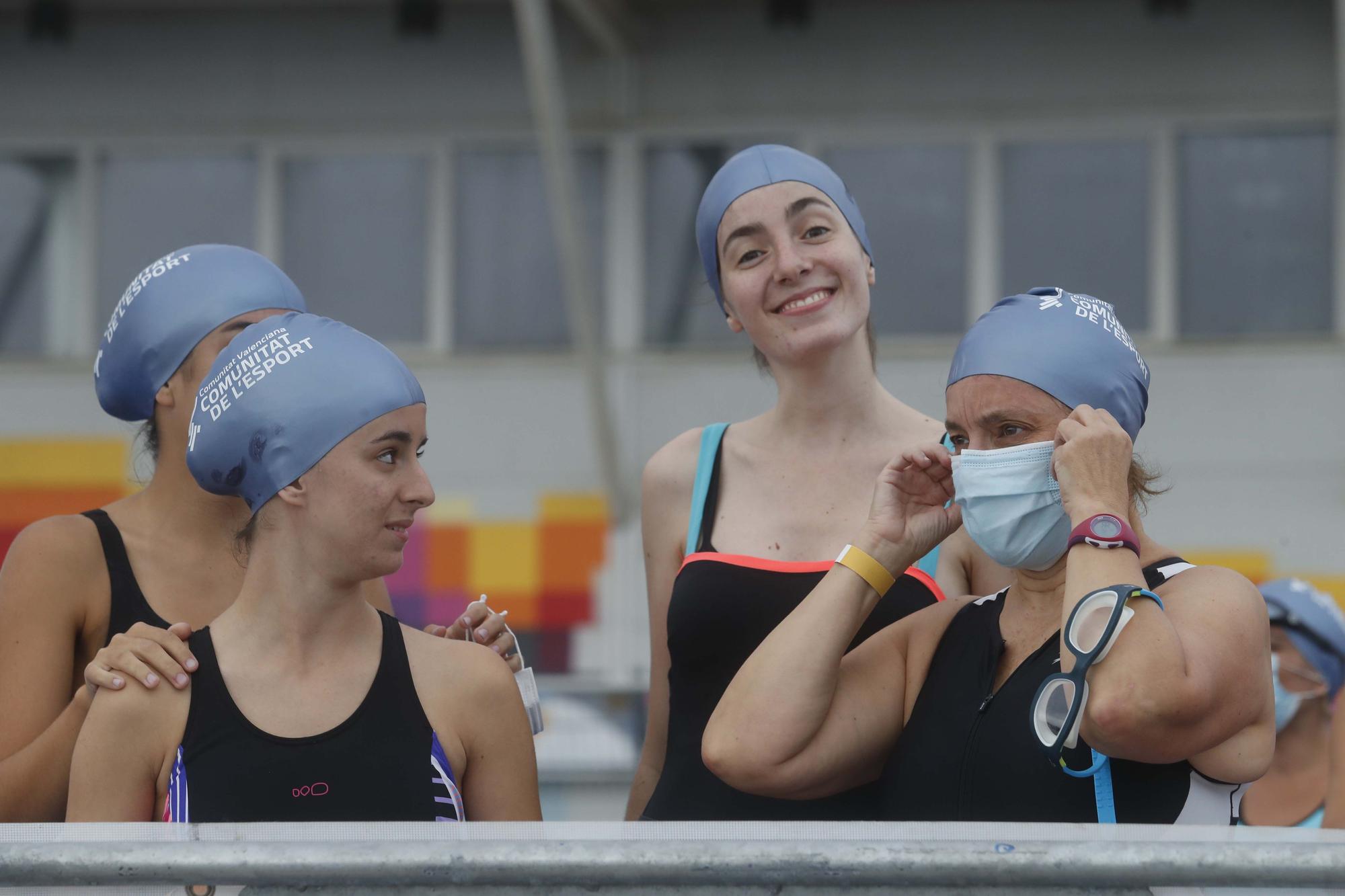 Europe Triathlon Championships Valencia 2021.  Supersprint Open masculino y femenino