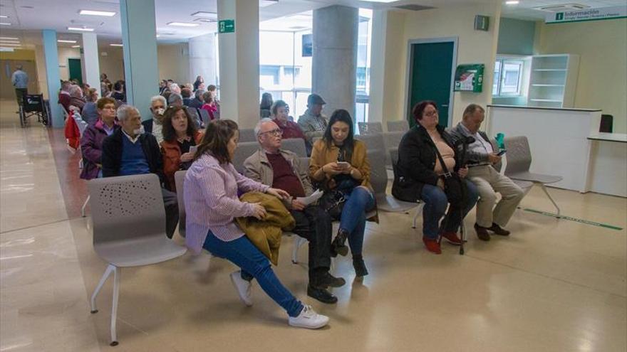 El SES reforma el San Pedro para albergar el servicio de Geriatría