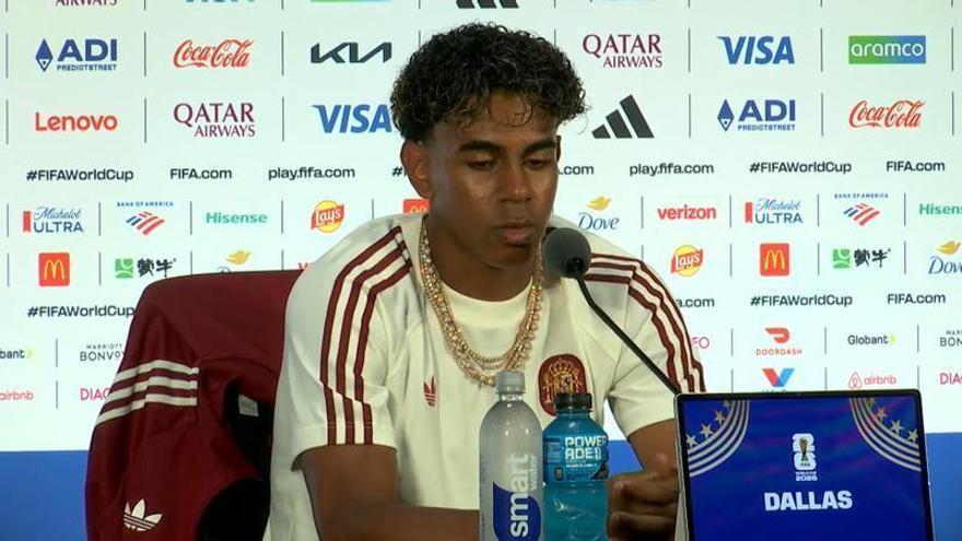 Lamine Yamal reivindica la multiculturalidad del fútbol