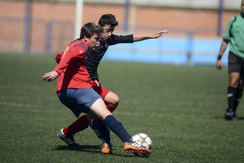 FÚTBOL: El Burgo de Ebro - Amistad (3ª Infantil)