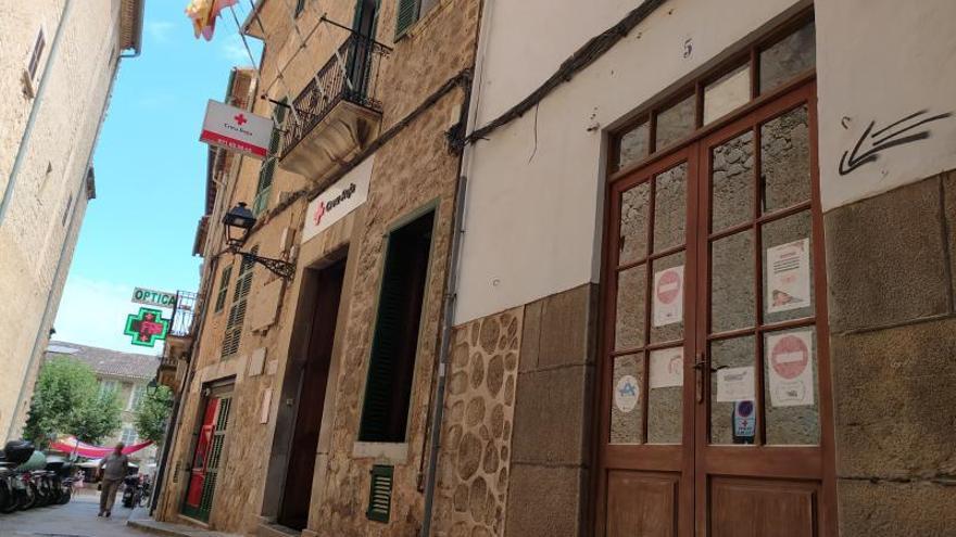 Cruz Roja de Sóller pone en venta su antigua sede para reformar la actual