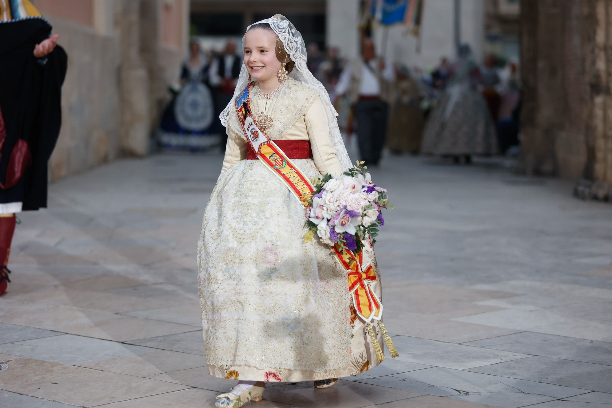 Todas las fotos de la Ofrenda del 17 de marzo por la calle de la Paz de 18:00 a 19:00 horas