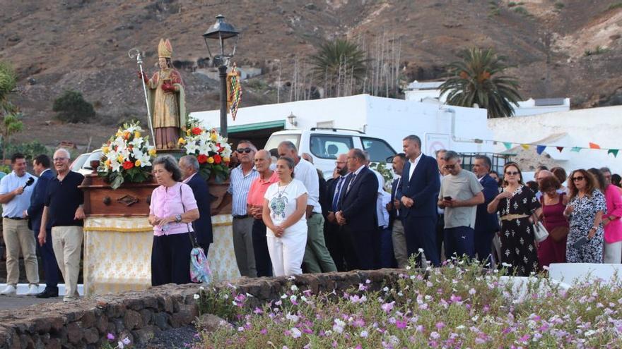 Femés celebra con devoción la festividad de San Marcial de Rubicón en Lanzarote