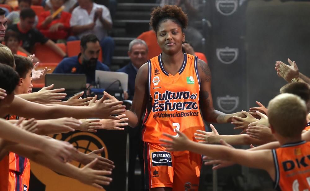 Así fue la presentación del Valencia Basket