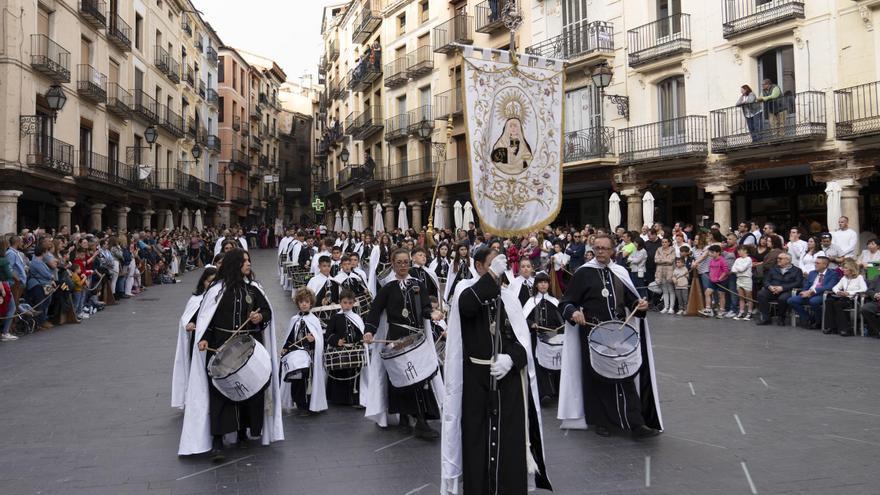 La Semana Santa deja en Aragón un balance &quot;agridulce&quot; para el turismo