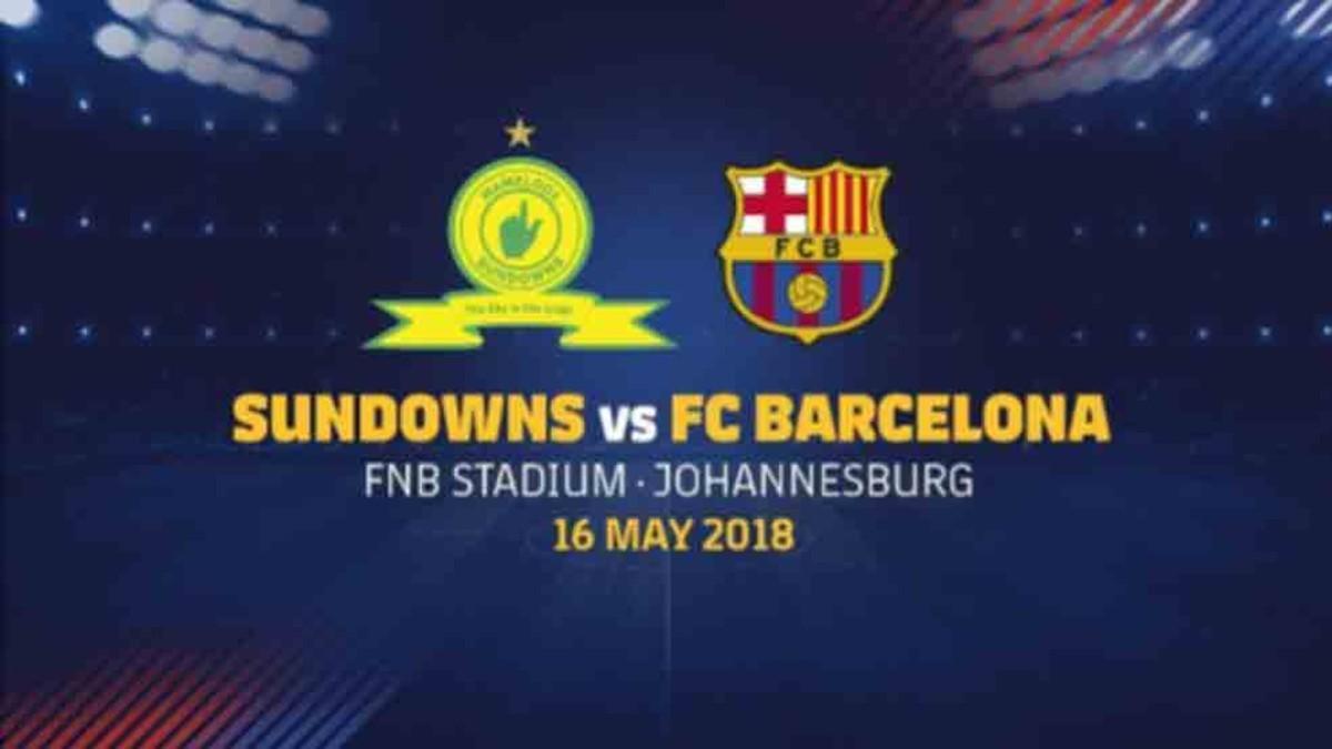 El Barcelona disputará un amistoso en Sudafrica