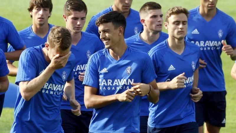 Entrenamiento del Real Zaragoza