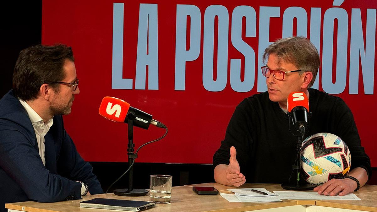 La Posesión 1x10 | Marc Ciria deja caer que trabaja para presentarse a las elecciones del Barça