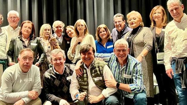 Encuentro de amigos de los Jesuitas de Oviedo y de La Coruña después de 44 años |