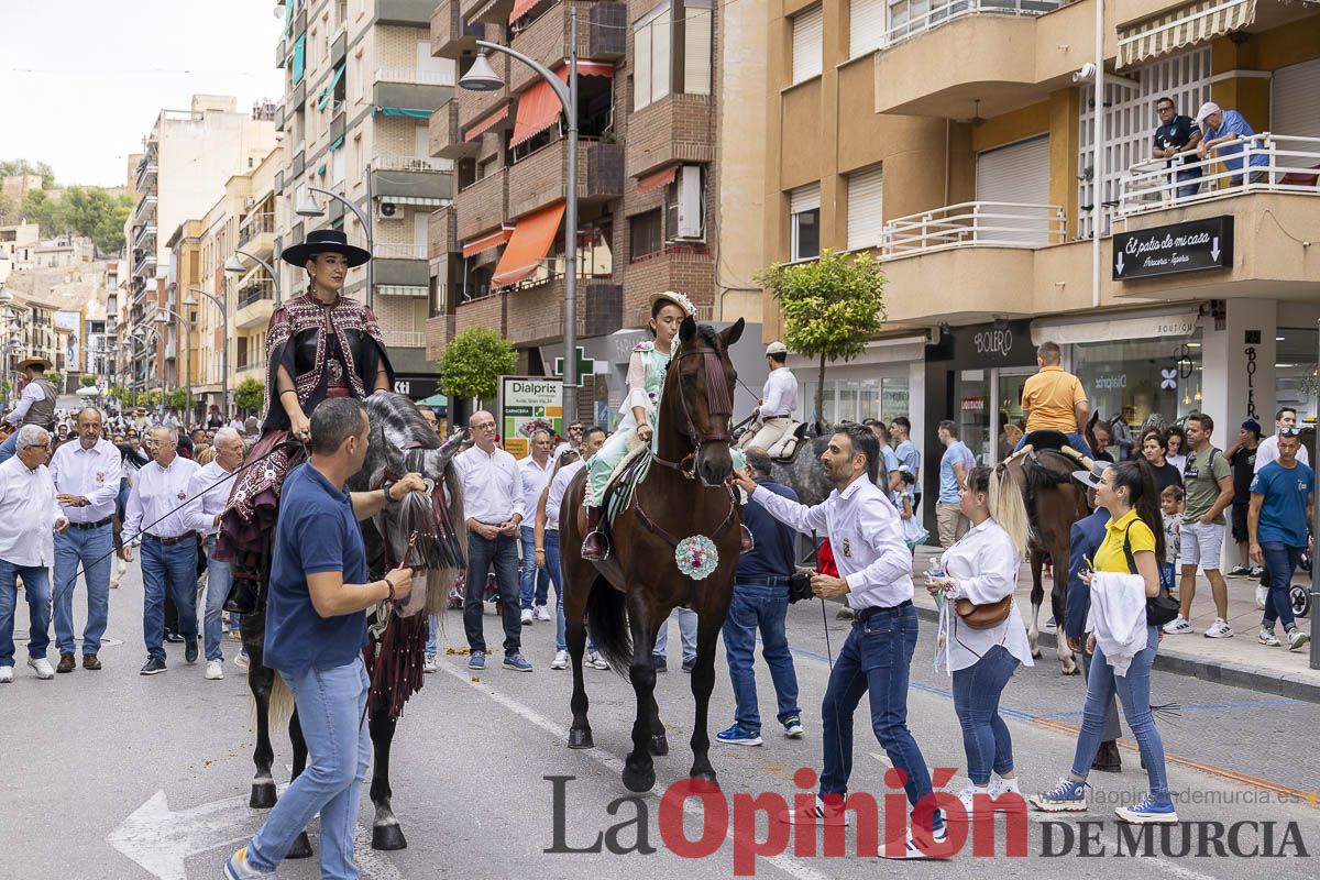 Romería de los Caballos del Vino de Caravaca, en imágenes