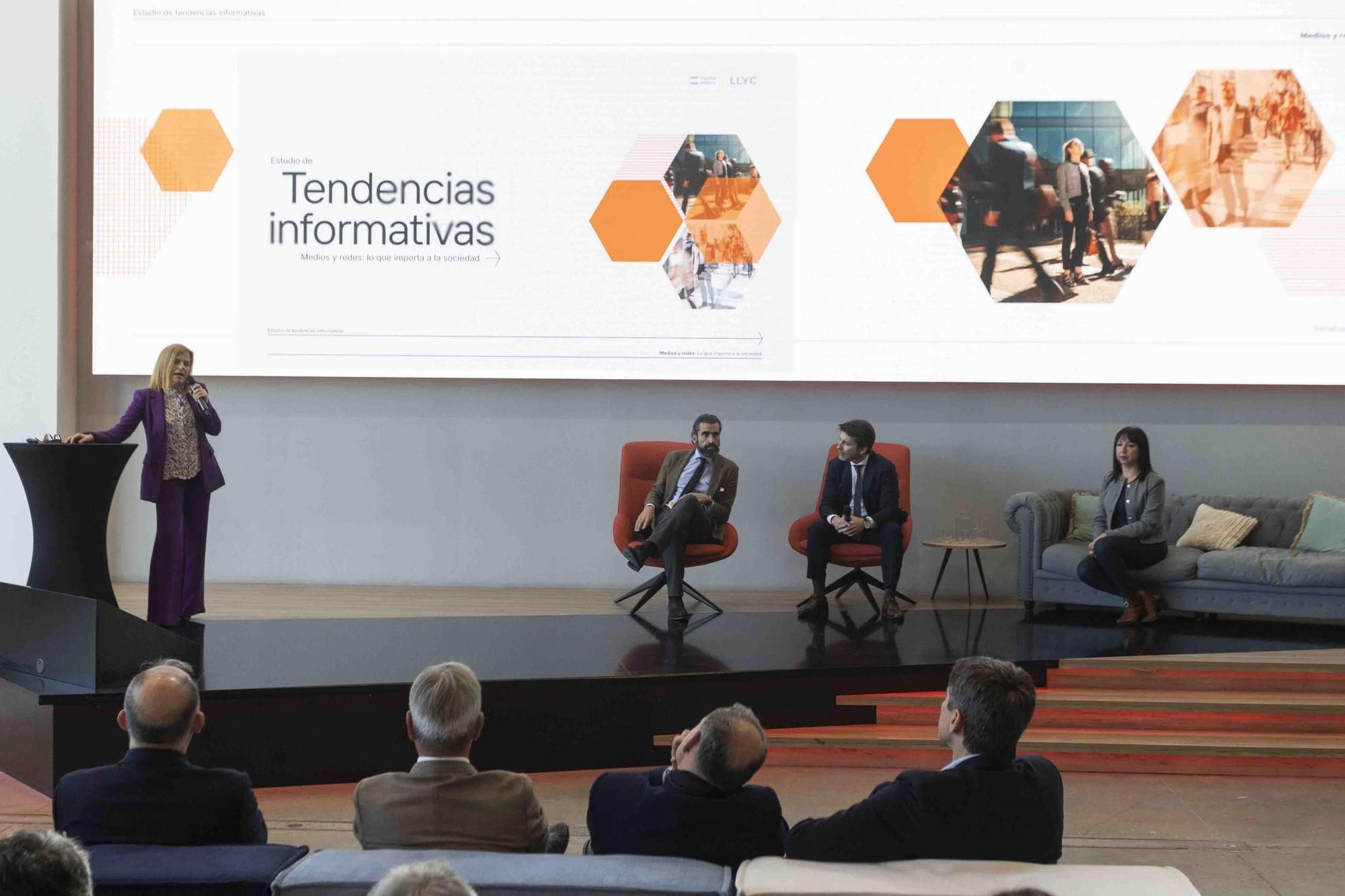 Presentacion estudio de tendencias informativas