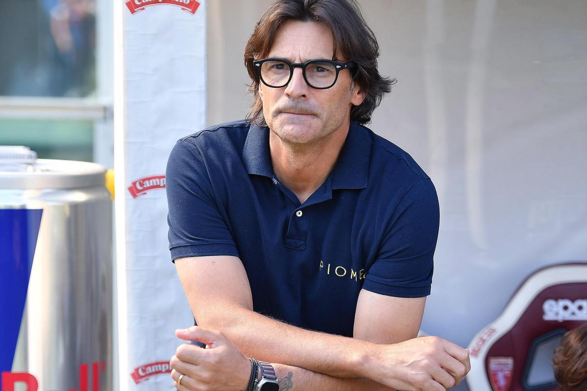 Paolo Vanoli, entrenador de la Fiorentina