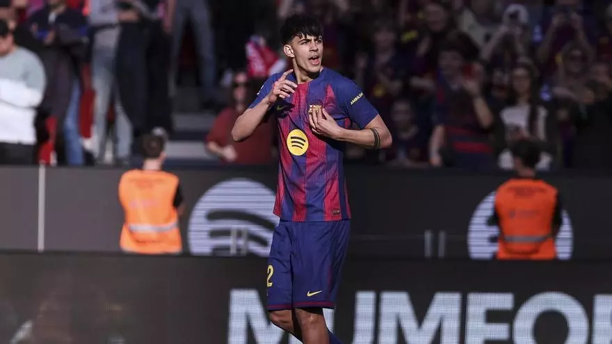 Bernal define como un ‘9’: gol a bocajarro tras asistencia de Eric Garcia